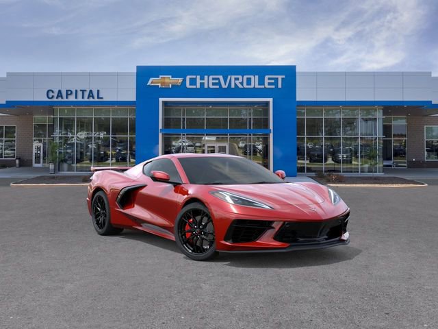 New 2026 Chevrolet Corvette Stingray Preferred Cpe w/ Z51 Performance Package RWD image 1