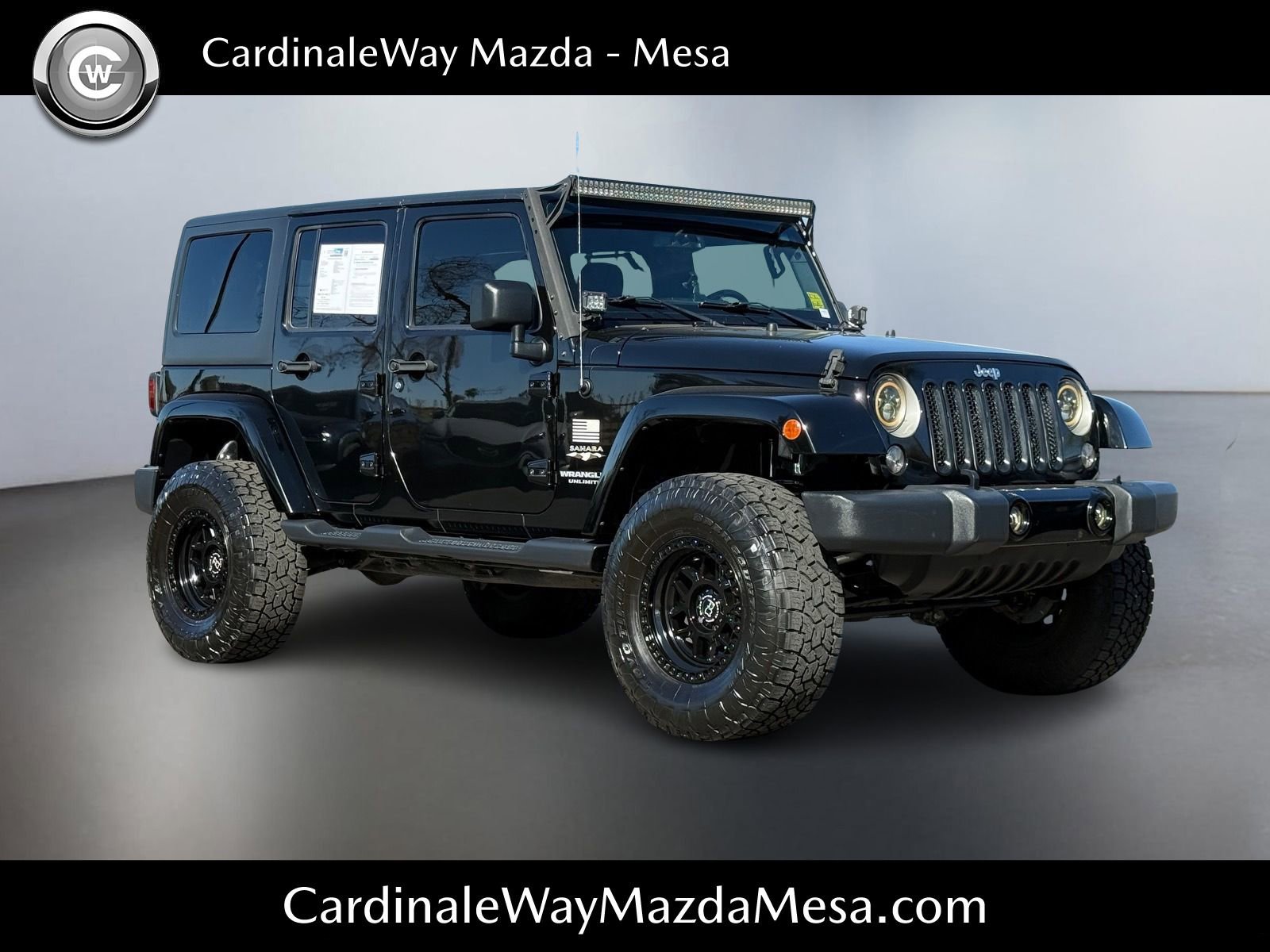 Used 2017 Jeep Wrangler Unlimited Sahara