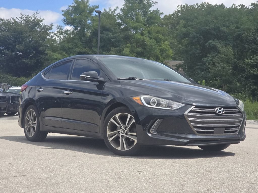 Used 2017 Hyundai Elantra Limited w/ Limited Ultimate Package 05 FWD video 1