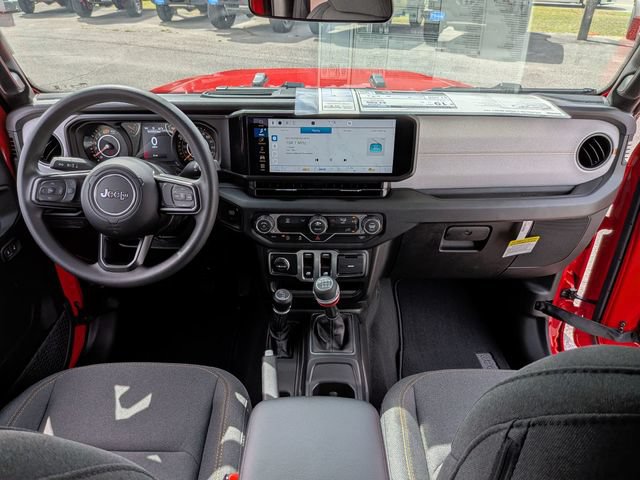 New 2026 Jeep Wrangler Sport AWD/4WD image 26