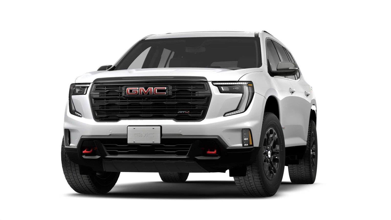 New 2027 GMC Acadia AT4 w/ AT4 Reserve Package