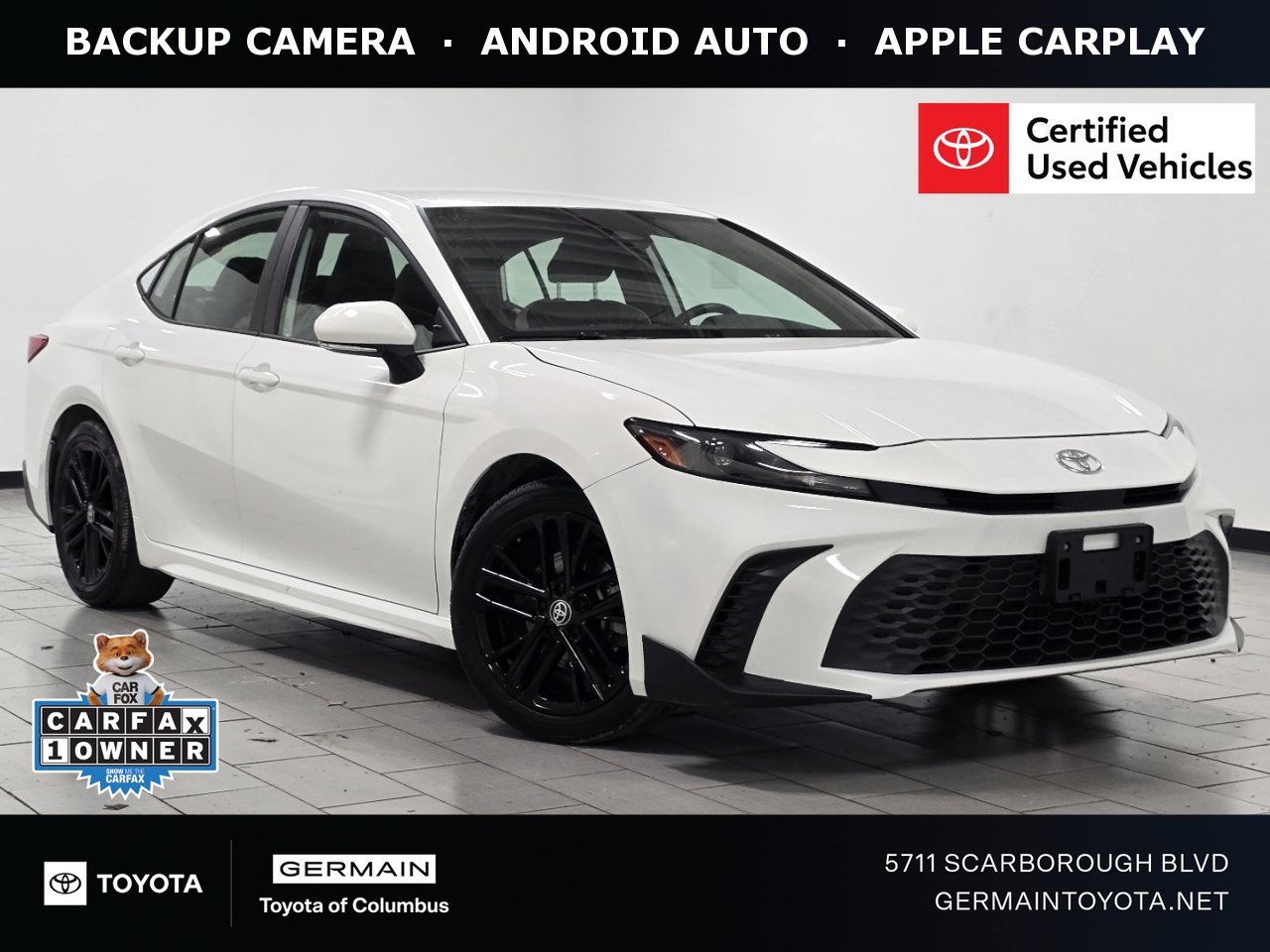 Certified 2025 Toyota Camry SE