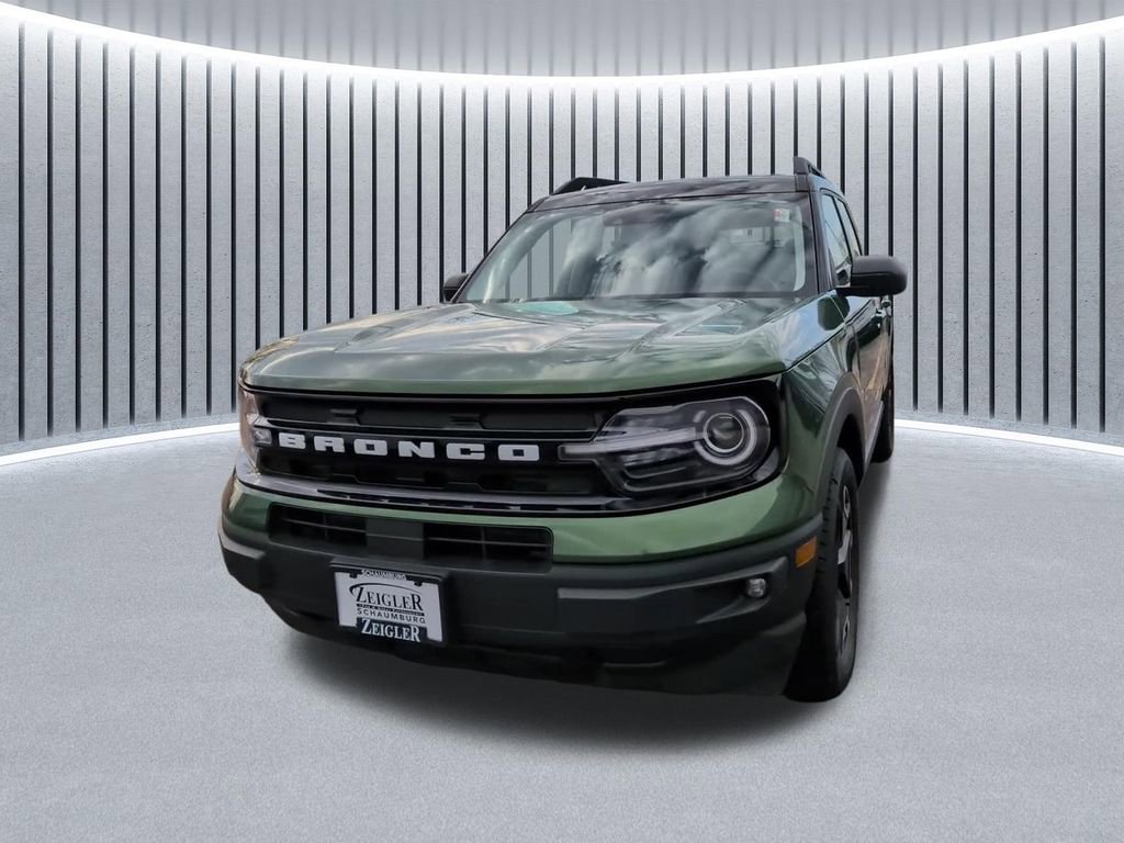 Used 2024 Ford Bronco Sport Outer Banks w/ Tech Package image 13