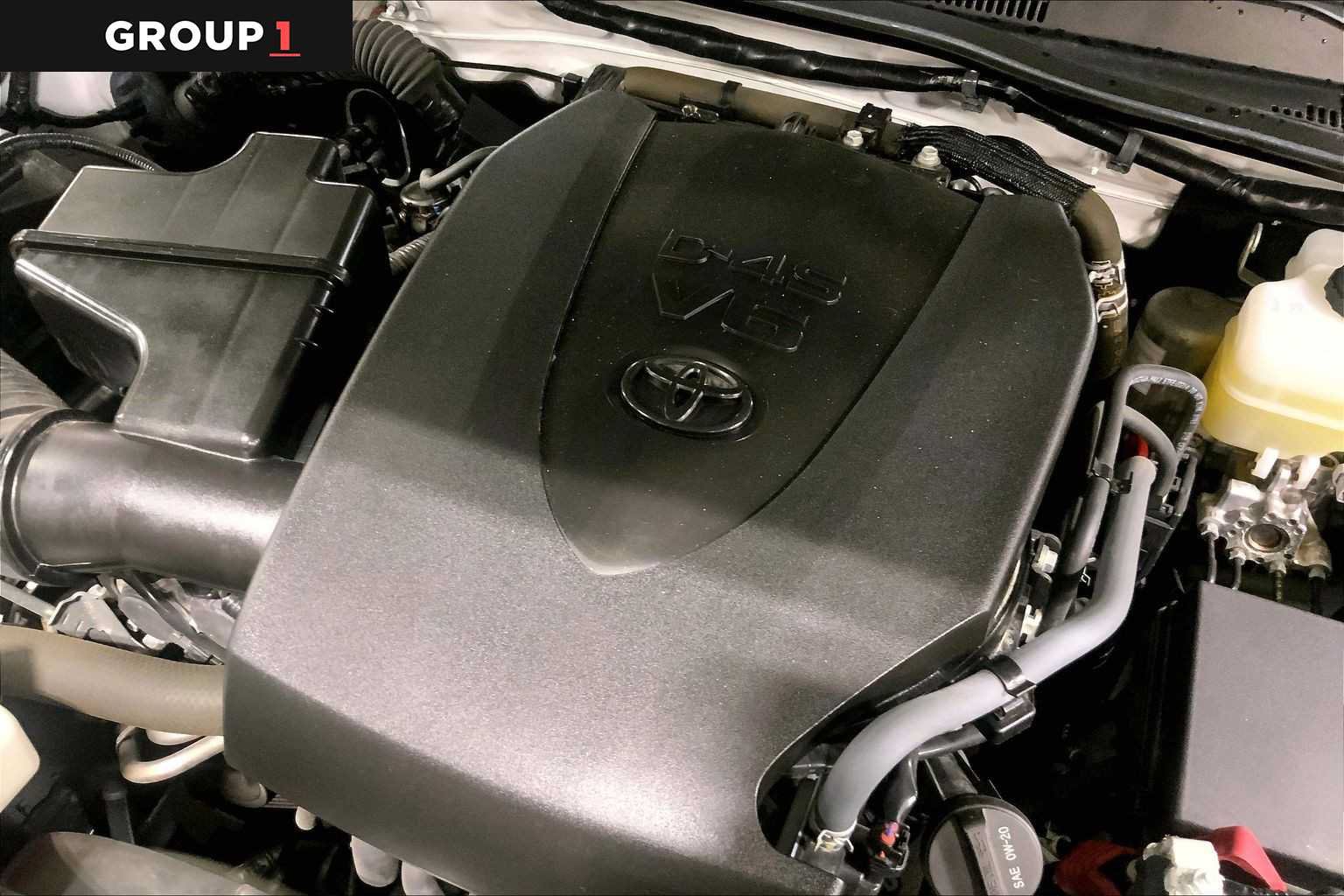 Used 2020 Toyota Tacoma TRD Off-Road w/ Technology Package AWD/4WD image 65