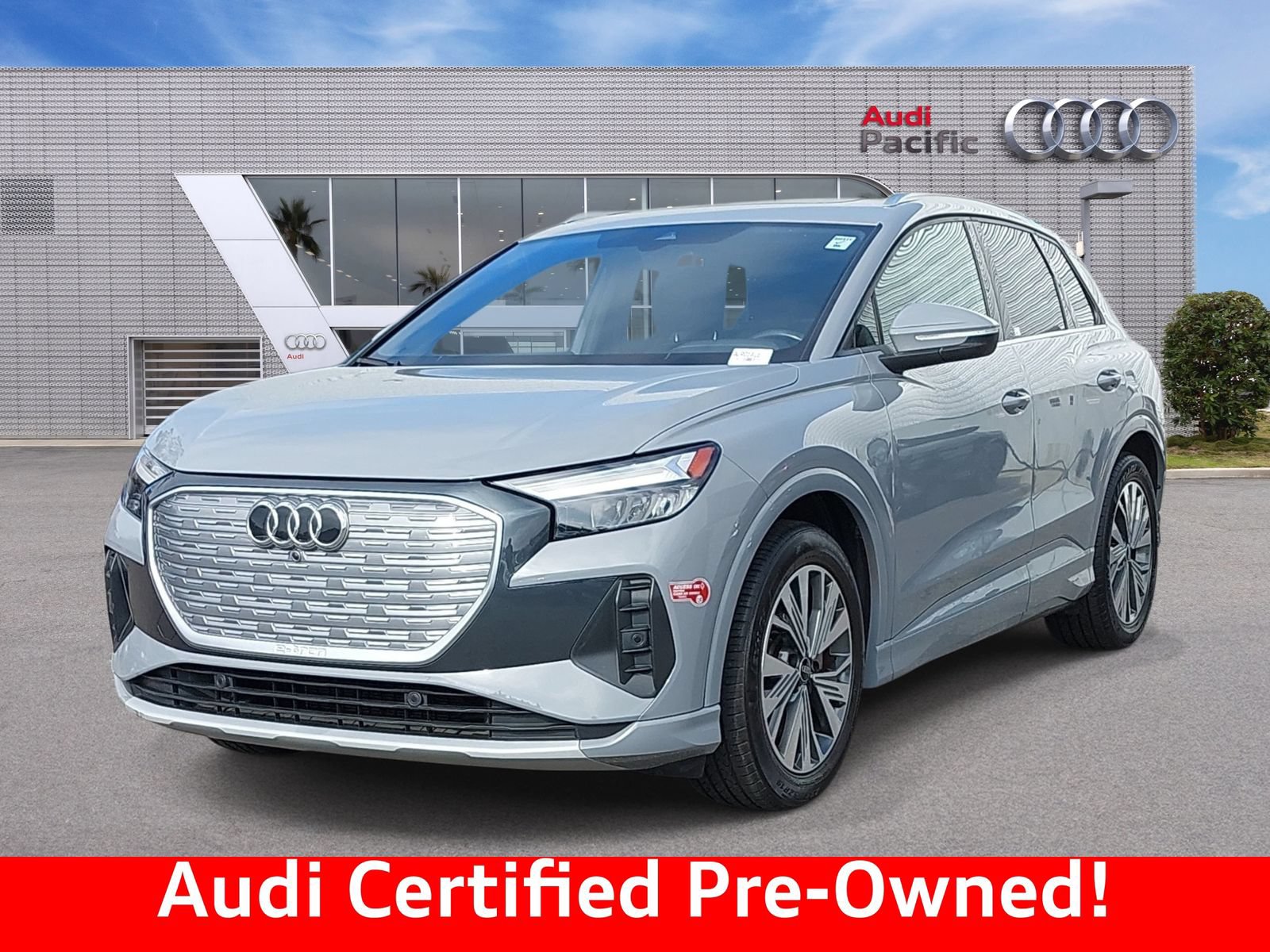 Certified 2023 Audi Q4 e-tron Premium w/ Convenience Package RWD video 1
