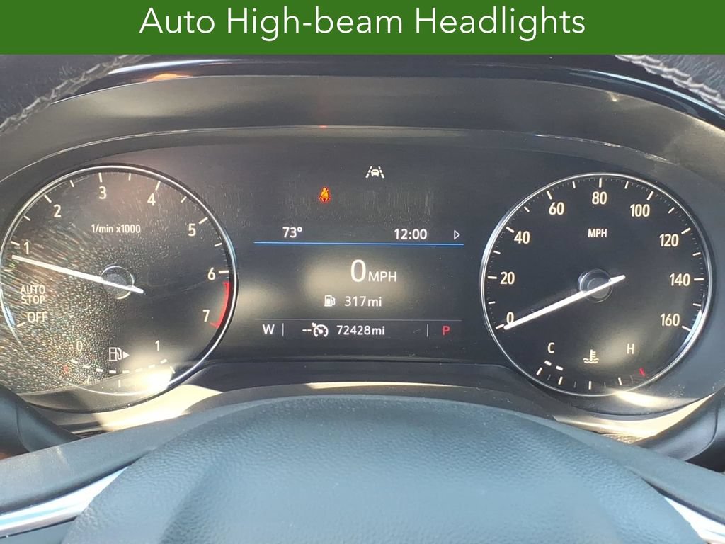 Certified 2021 Buick Envision Preferred FWD image 33