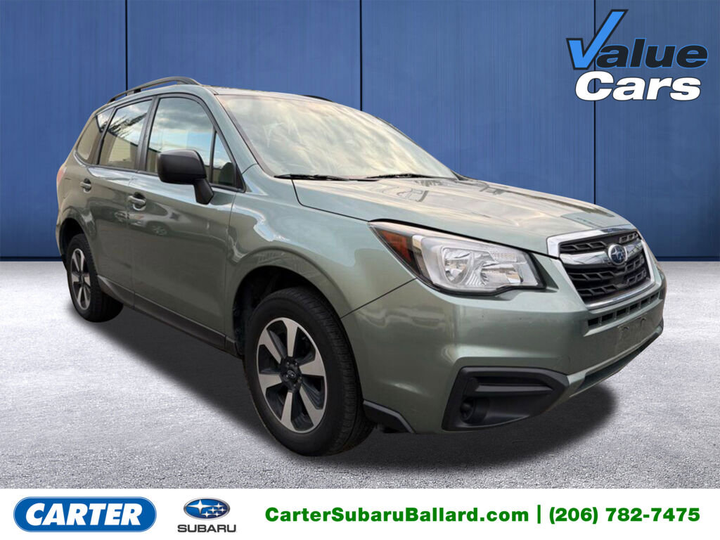 Used 2017 Subaru Forester 2.5i w/ Alloy Wheel Package