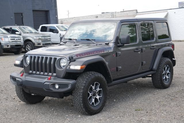 Used 2021 Jeep Wrangler Unlimited Rubicon AWD/4WD image 7