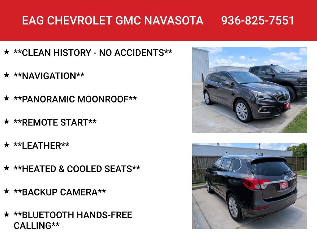 Used 2018 Buick Envision Premium w/ Driver Confidence Package AWD/4WD image 4