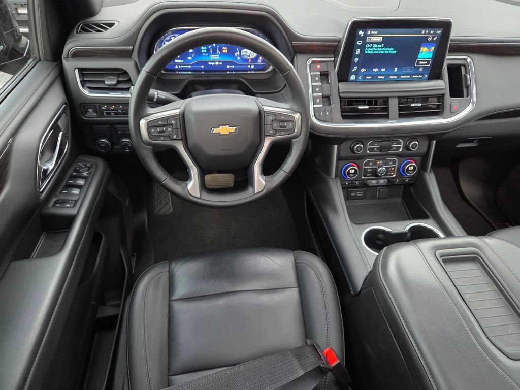 Certified 2024 Chevrolet Tahoe LT w/ Luxury Package RWD image 12