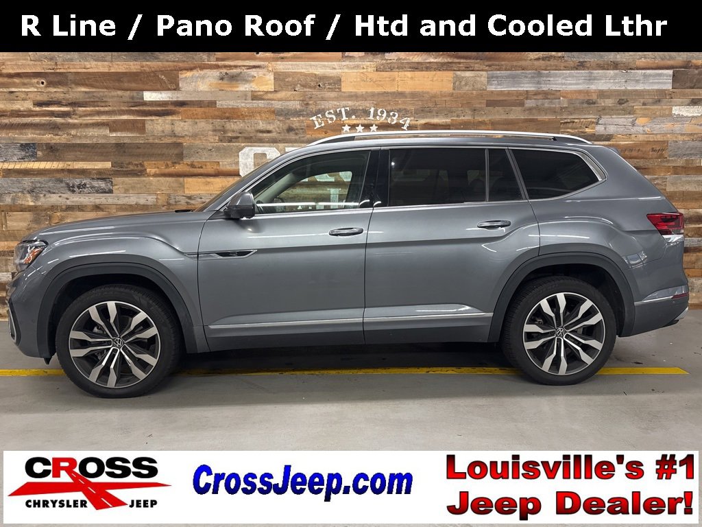 Used 2021 Volkswagen Atlas SEL Premium