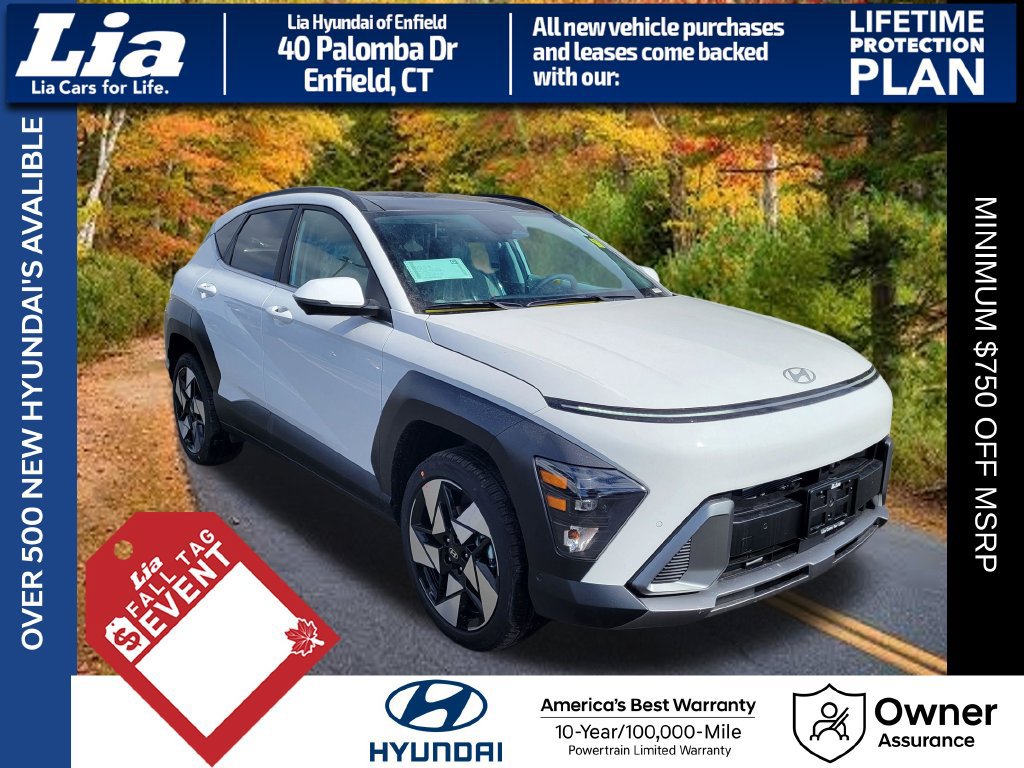New 2026 Hyundai Kona Limited AWD/4WD 360° Tour