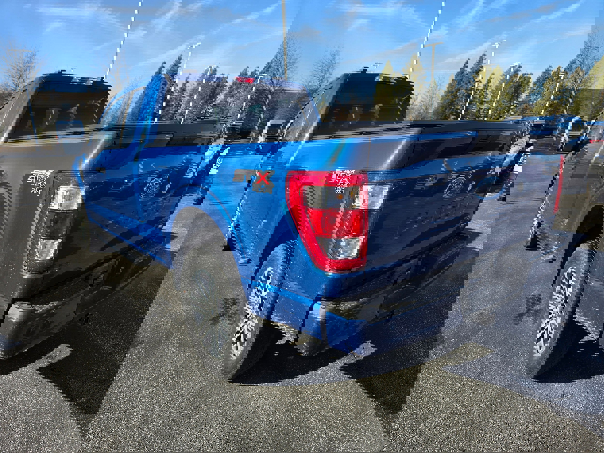 Used 2023 Ford F150 XL w/ STX Appearance Package image 3