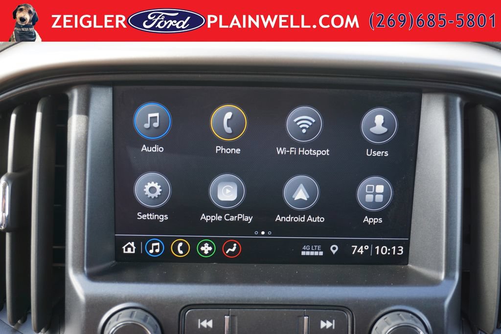 Used 2022 Chevrolet Colorado Z71 AWD/4WD image 20