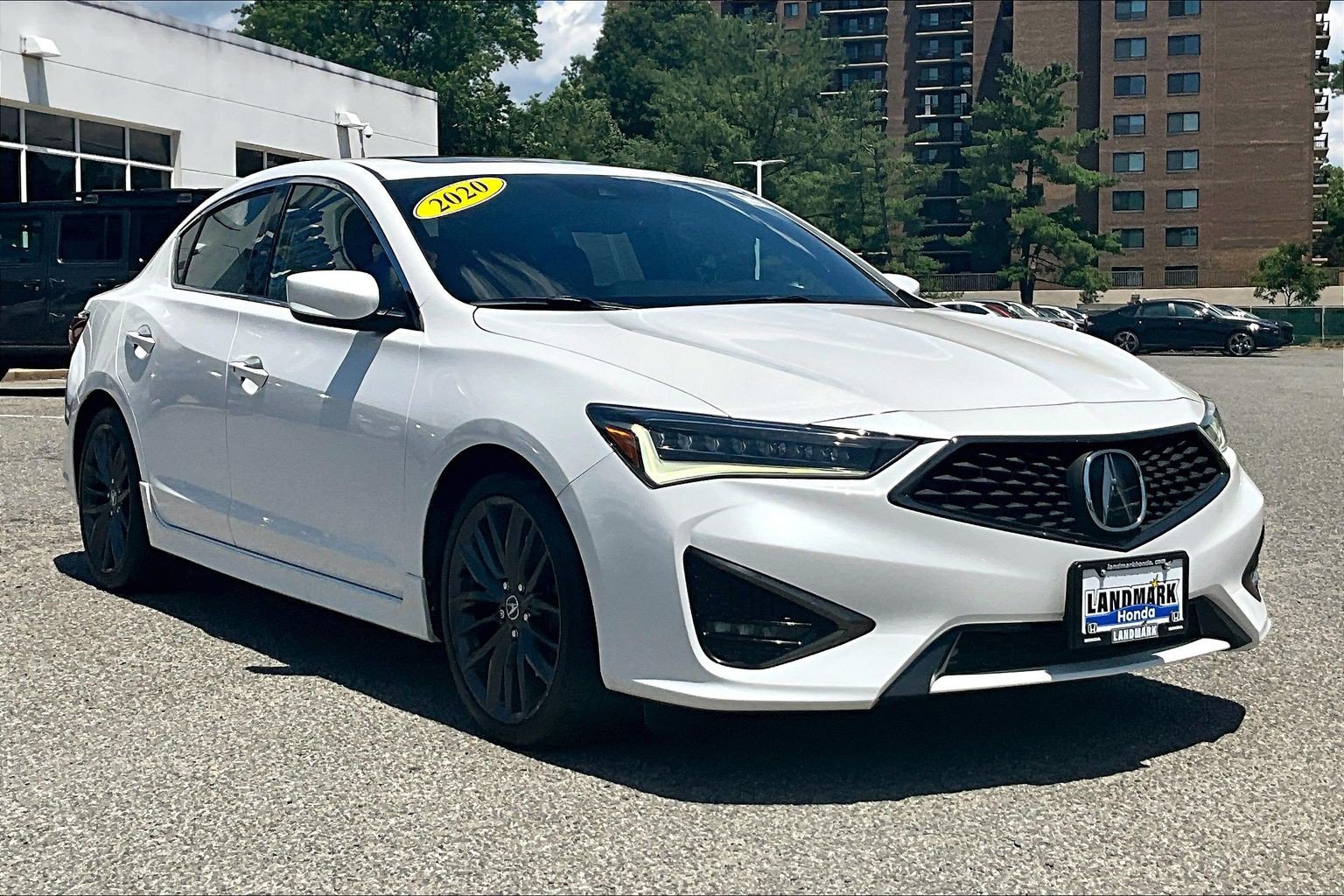 Used 2020 Acura ILX FWD image 11