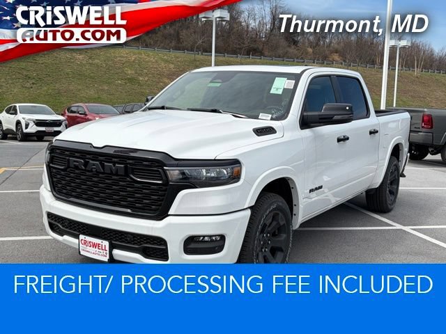New 2026 RAM 1500 Big Horn AWD/4WD image 1
