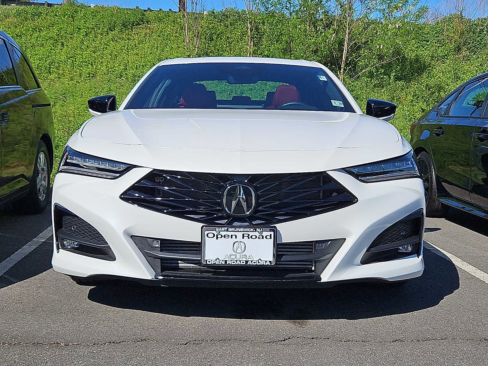Used 2025 Acura TLX SH-AWD w/ A-SPEC Pkg image 2