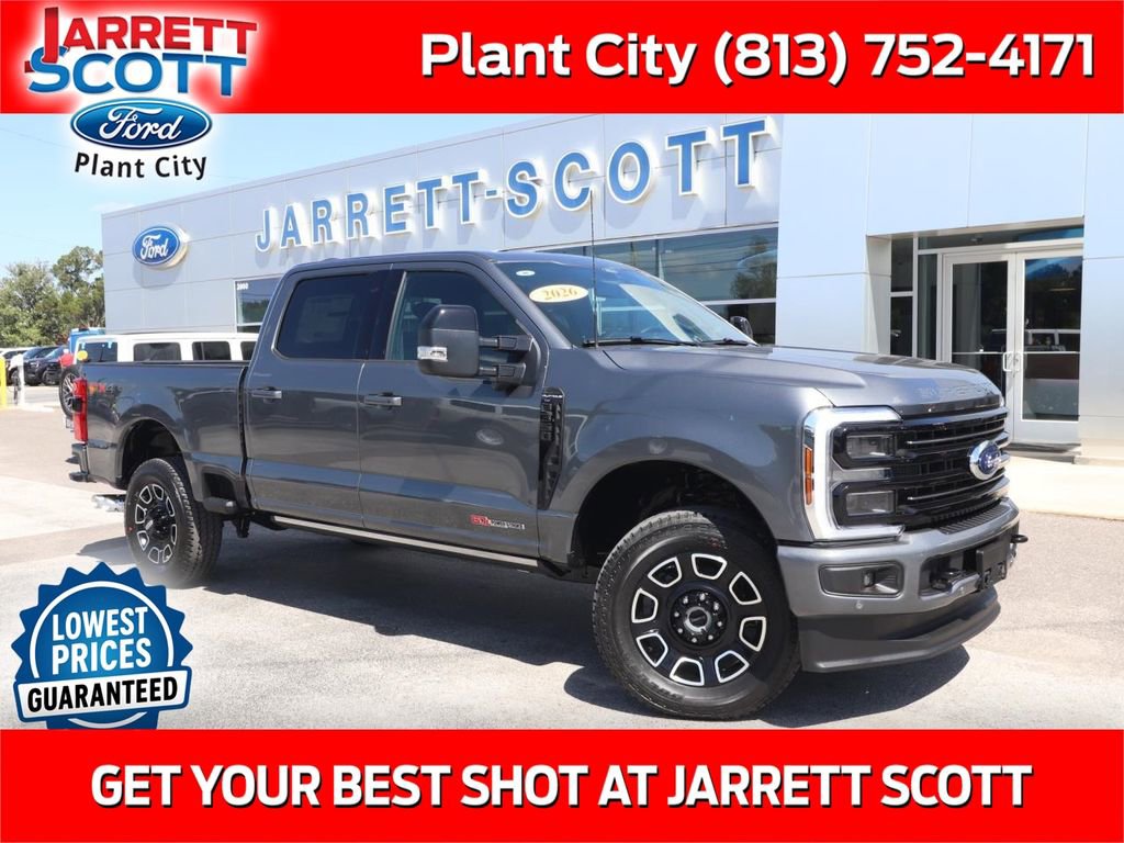 New 2026 Ford F350 Platinum image 1