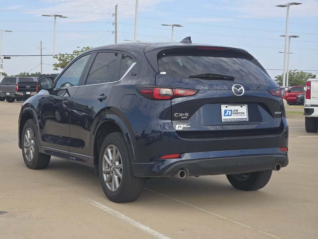 Used 2025 MAZDA CX-5 AWD 2.5 S w/ Preferred Package image 5