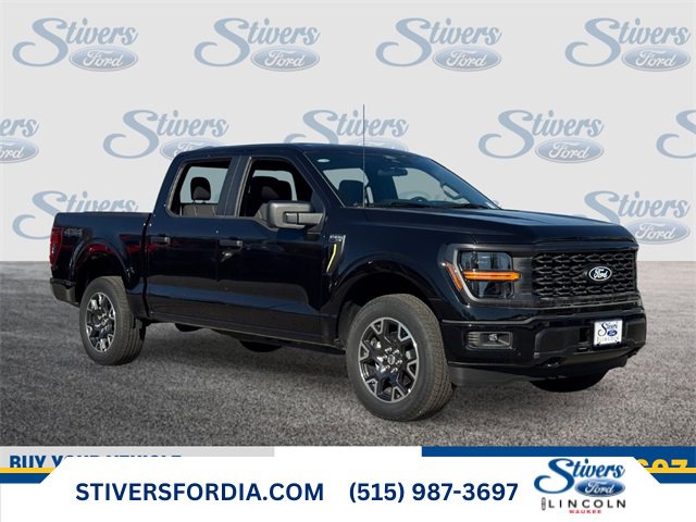 New 2025 Ford F150 STX w/ Equipment Group 200A