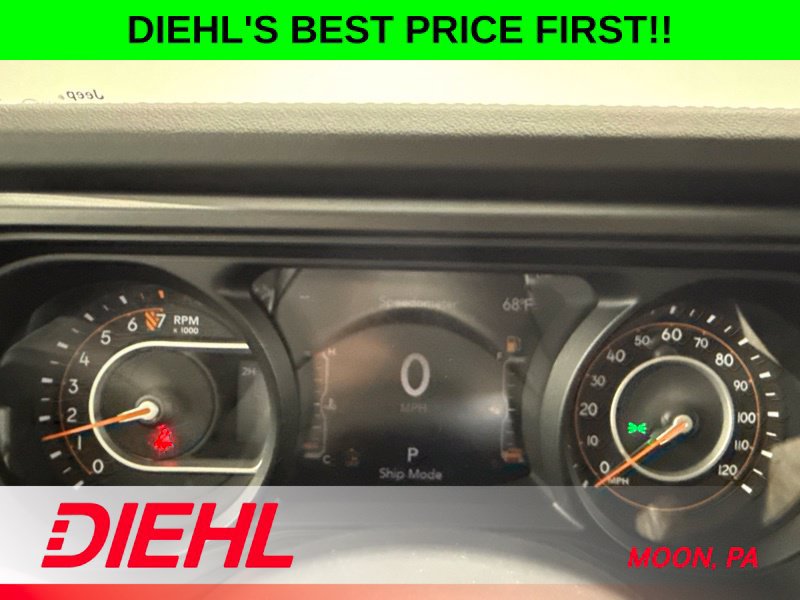New 2026 Jeep Gladiator Rubicon w/ Steel Power Dome Hood Package AWD/4WD image 26