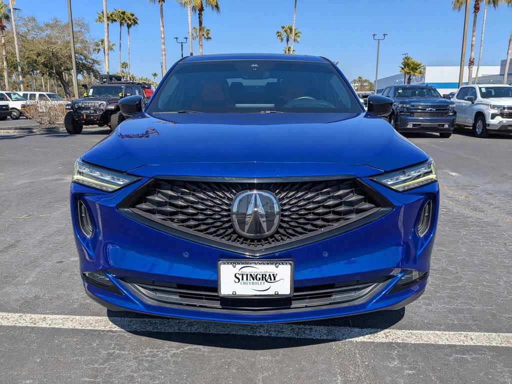 Used 2022 Acura MDX A-Spec image 9