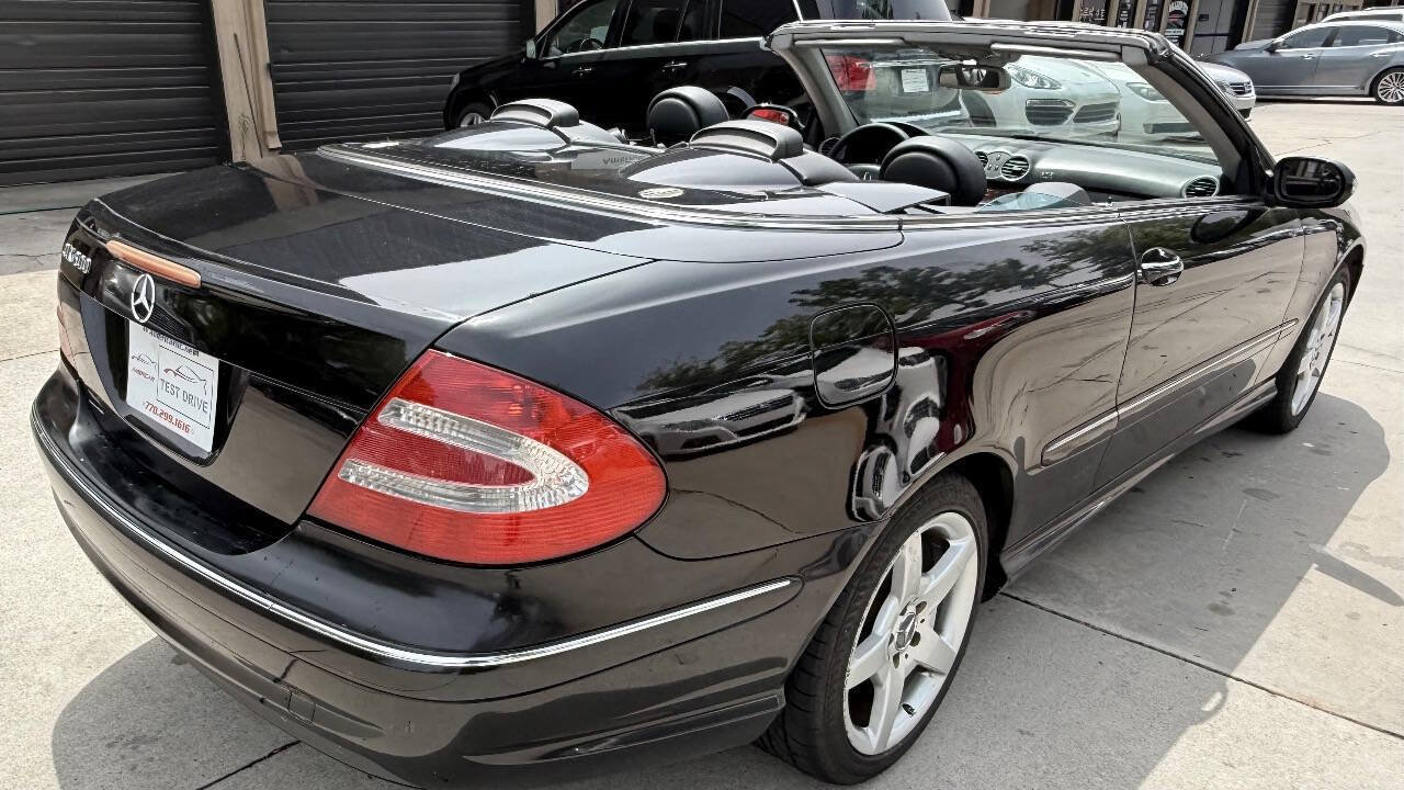 Used 2005 Mercedes-Benz CLK 500 Cabriolet image 20