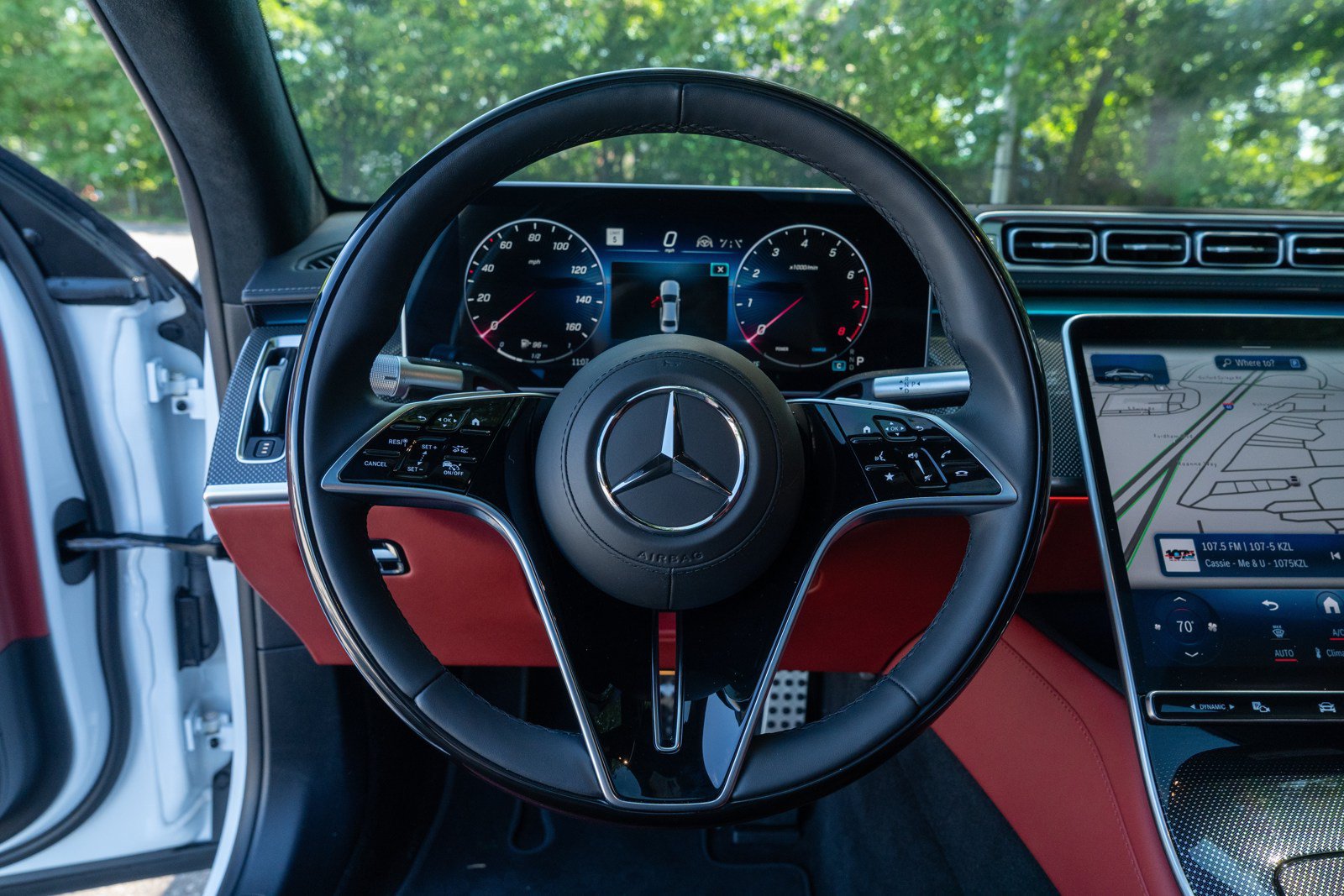 Used 2025 Mercedes-Benz S 580 4MATIC Sedan image 17