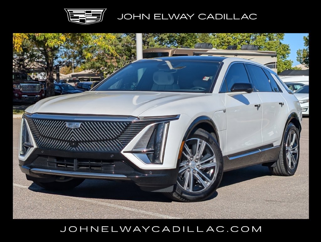 Certified 2024 Cadillac Lyriq Luxury w/ LPO, Floor Liner Package AWD/4WD image 1