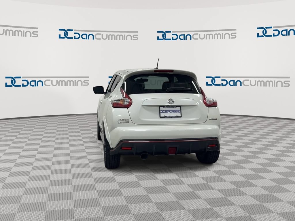 Used 2015 Nissan Juke NISMO AWD/4WD image 7
