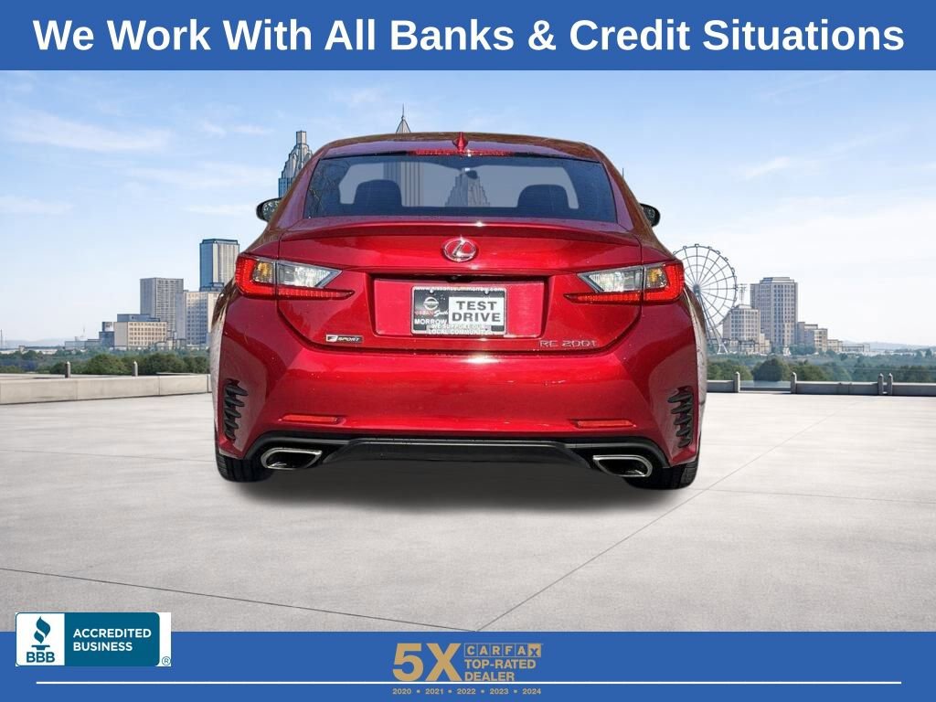 Used 2017 Lexus RC 200t image 23