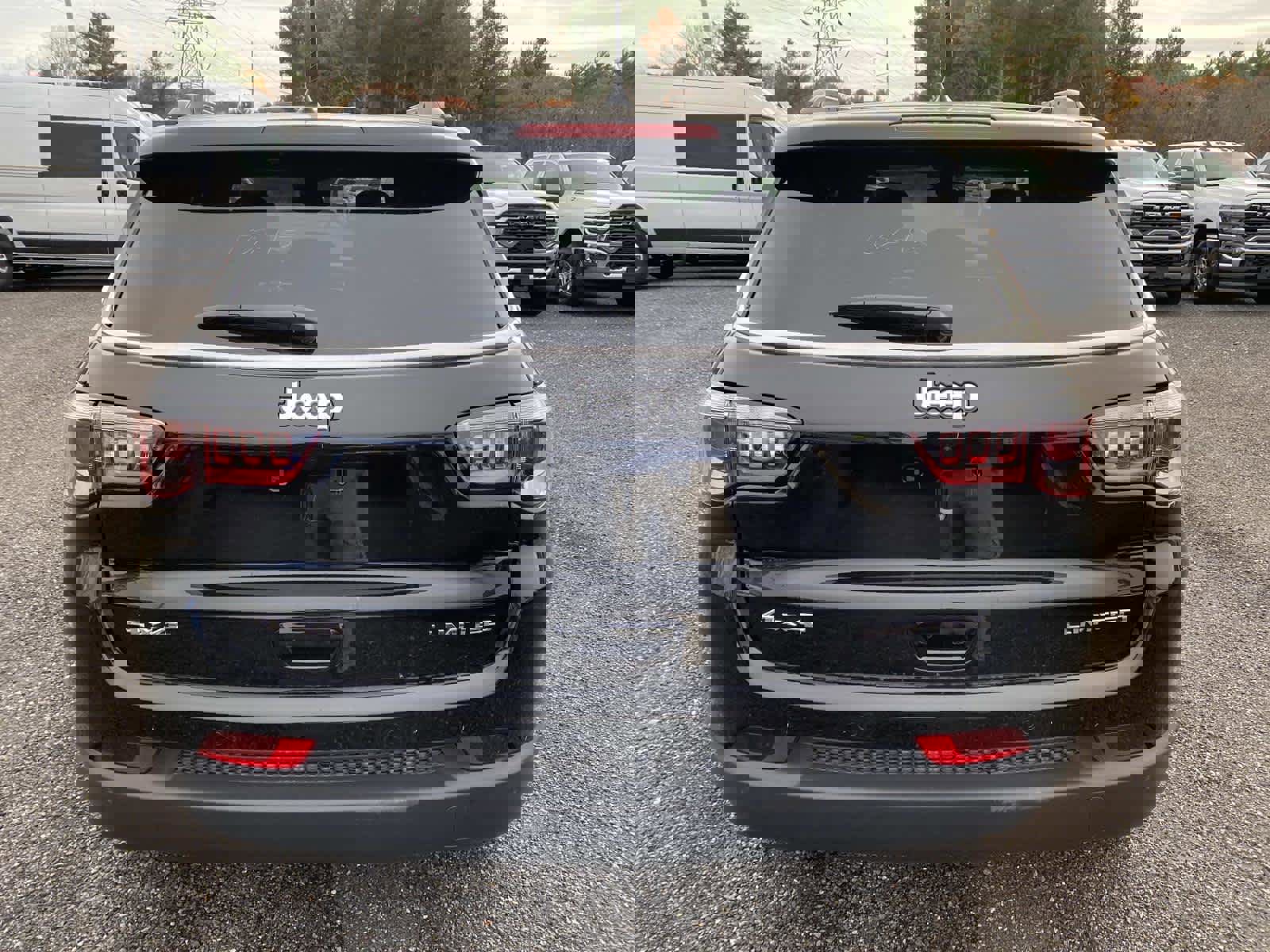 New 2026 Jeep Compass Limited image 4