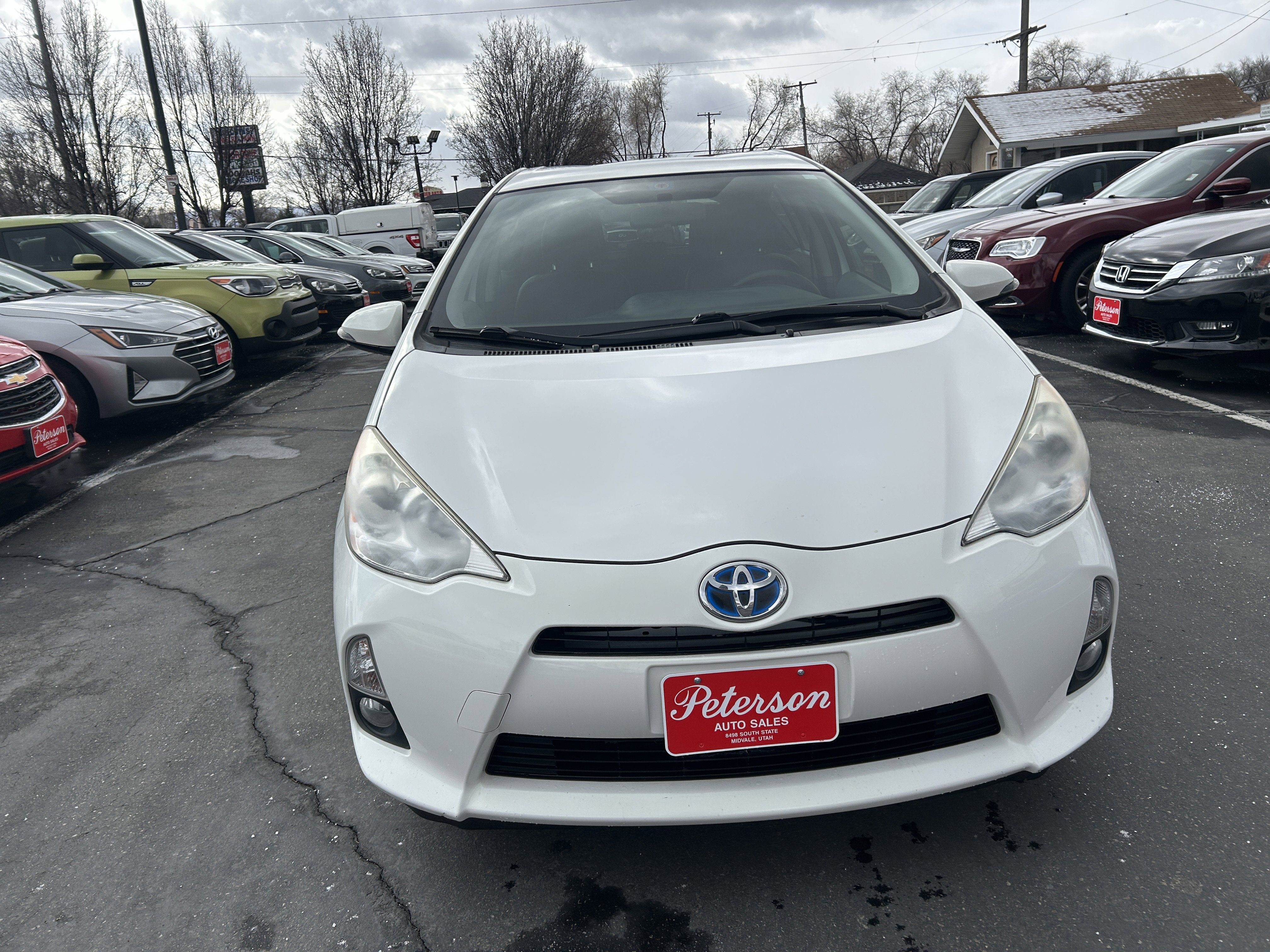 Used 2012 Toyota Prius C Four image 3