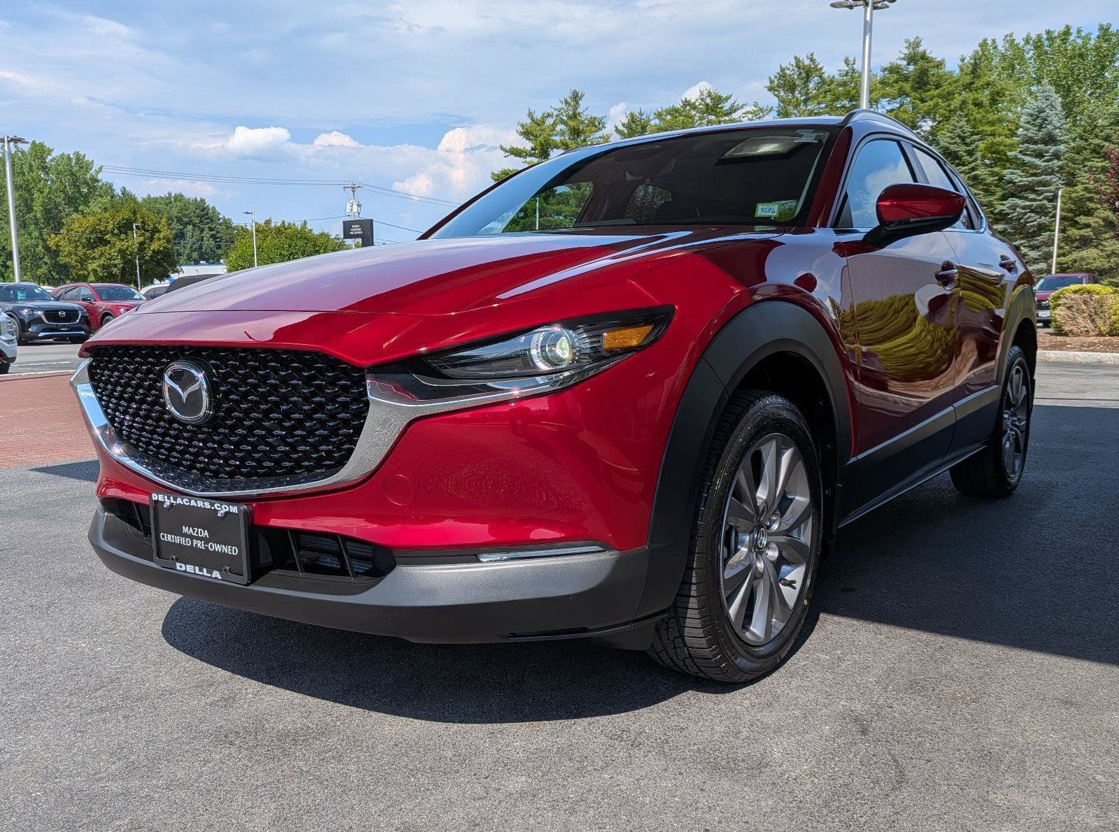 Certified 2024 MAZDA CX-30 AWD 2.5 S w/ Preferred Package image 4