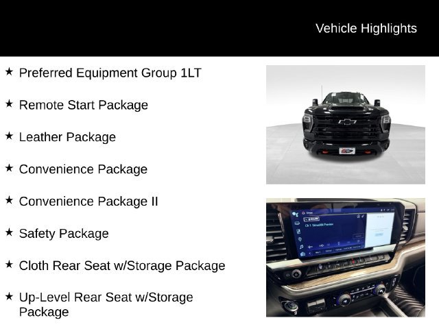 Certified 2025 Chevrolet Silverado 3500 LT w/ Trail Boss Package AWD/4WD image 16