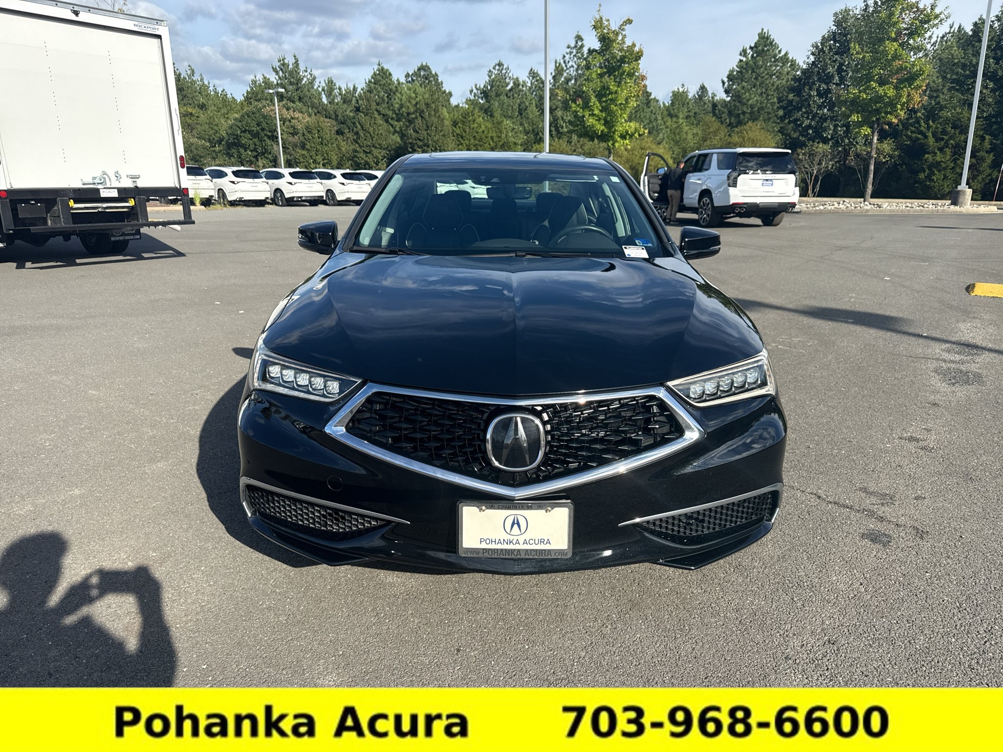 Used 2020 Acura TLX w/ Technology Package FWD image 2