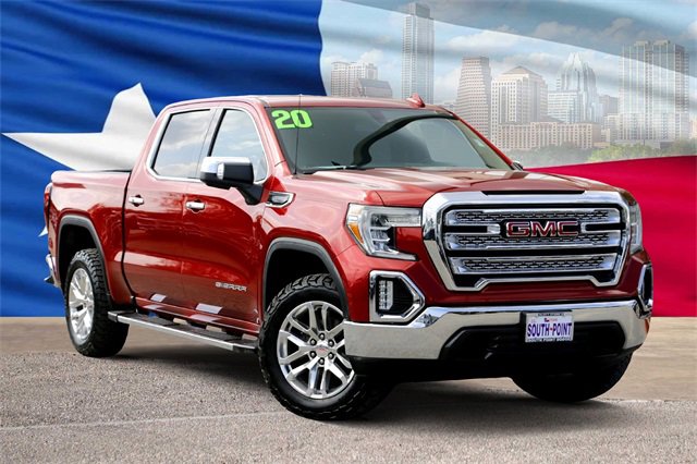 Used 2020 GMC Sierra 1500 SLT