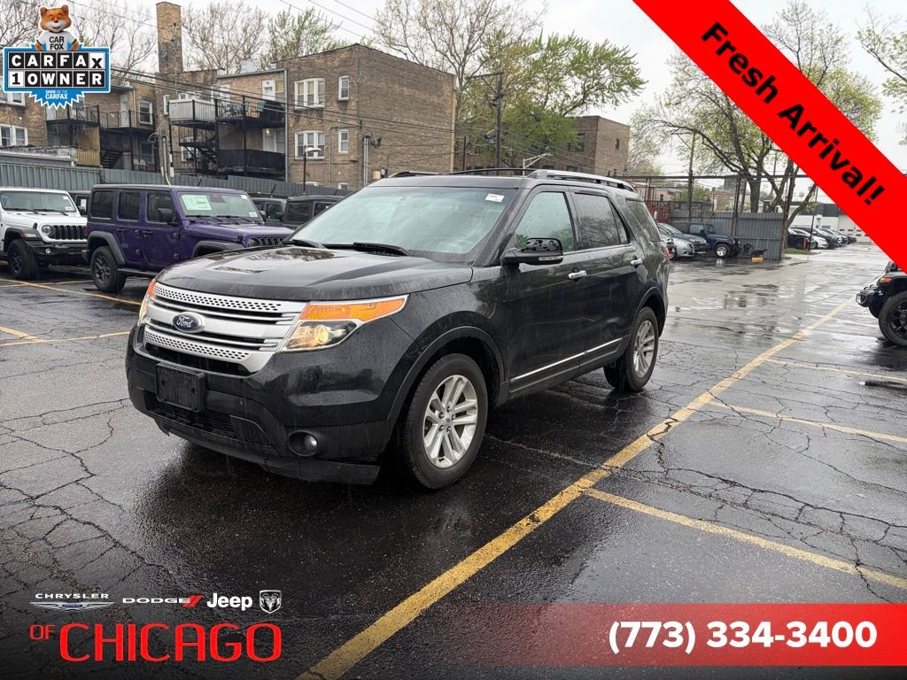 Used 2013 Ford Explorer XLT