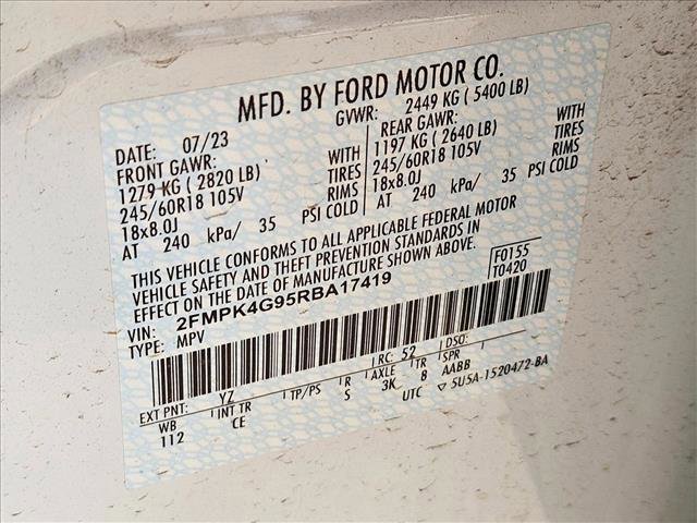 Used 2024 Ford Edge SE image 22