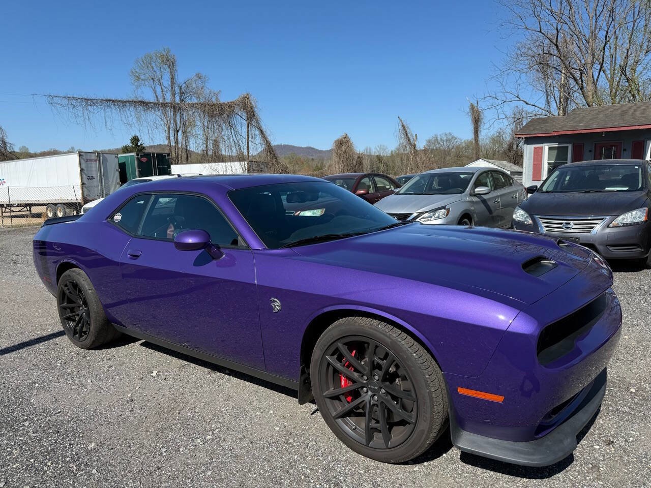 Used 2023 Dodge Challenger SRT Hellcat w/ Driver Convenience Group image 7