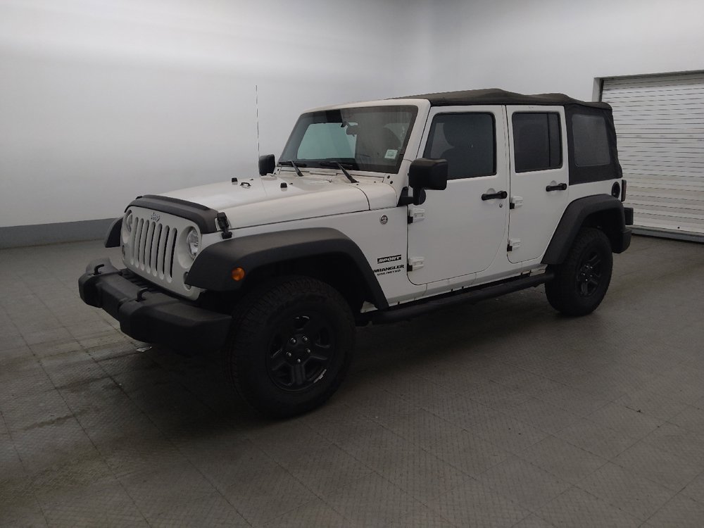Used 2017 Jeep Wrangler Unlimited Sport AWD/4WD image 2
