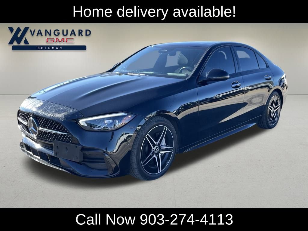 Used 2023 Mercedes-Benz C 300 4MATIC Sedan