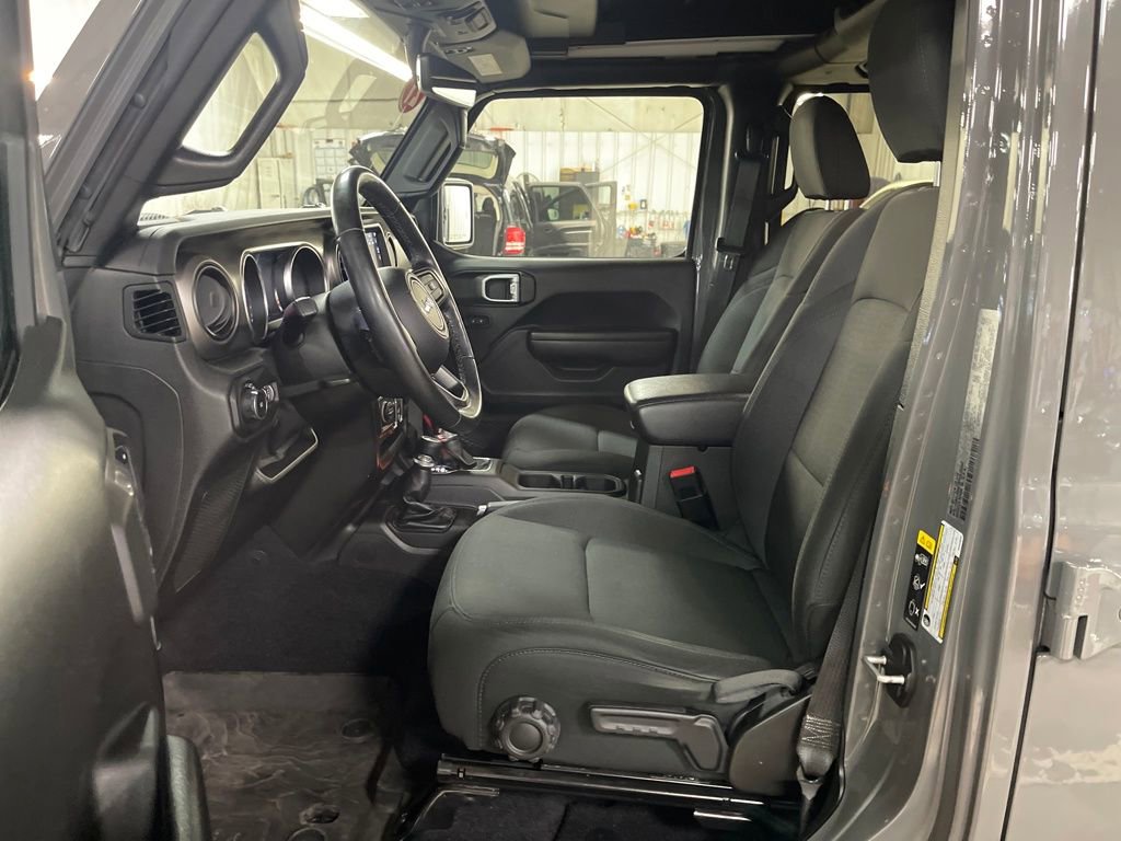 Certified 2021 Jeep Wrangler Unlimited Sport image 10