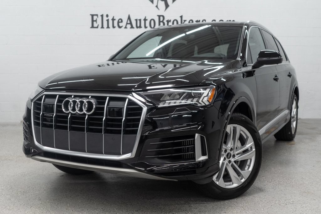 Used 2023 Audi Q7 3.0T Premium w/ Convenience Package AWD/4WD image 53