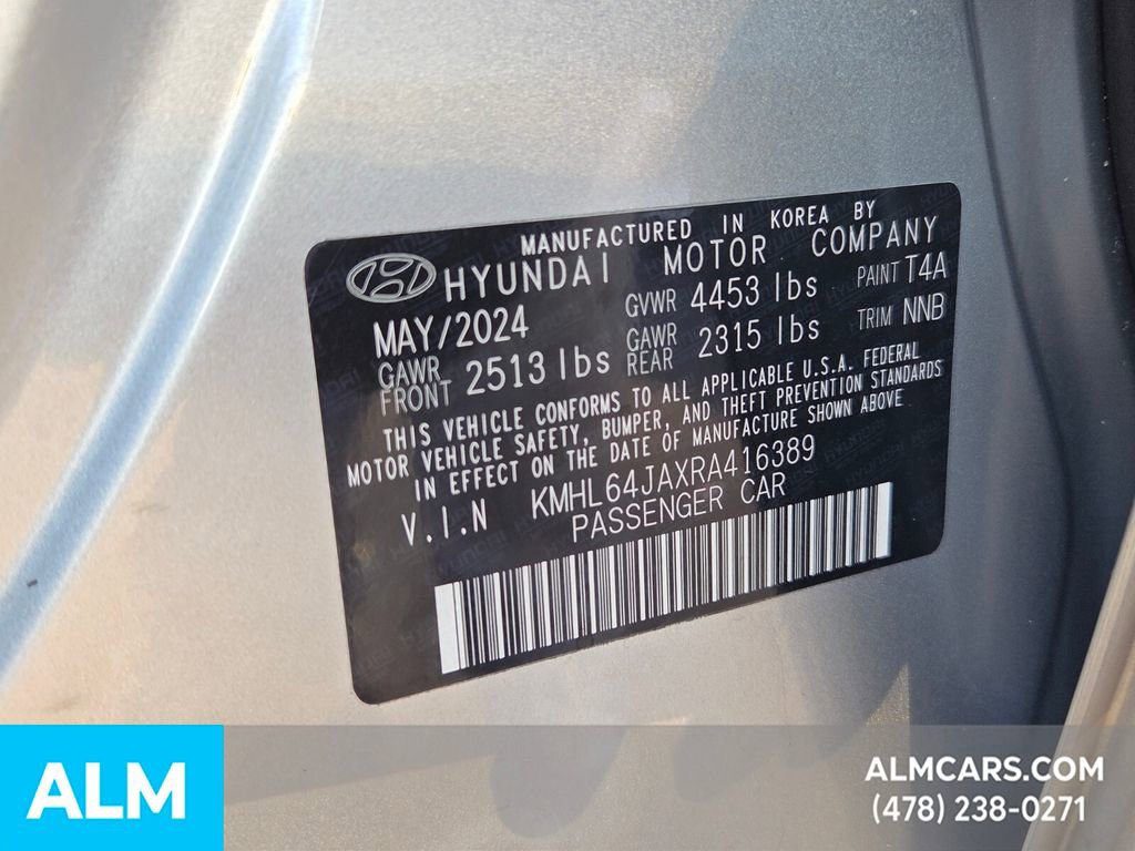 Used 2024 Hyundai Sonata SEL image 13