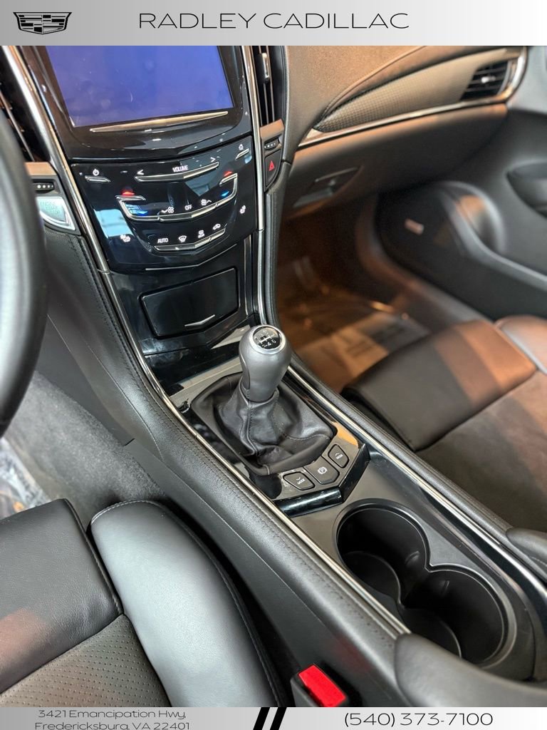 Used 2017 Cadillac ATS V w/ Luxury Package image 30