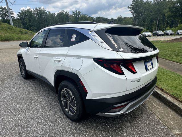 New 2025 Hyundai Tucson Blue image 3