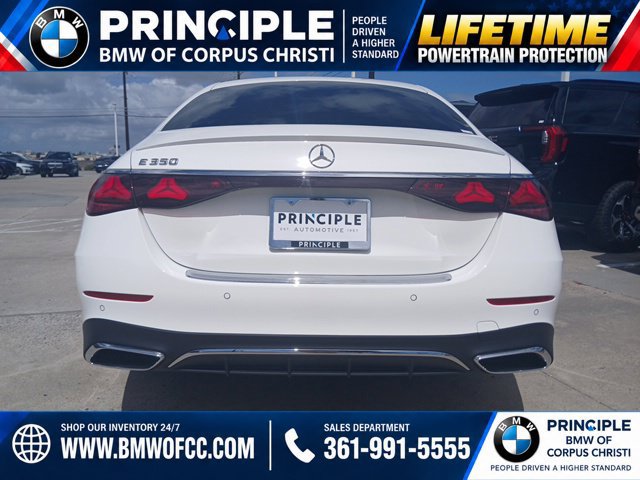 Used 2026 Mercedes-Benz E 350 Sedan image 9
