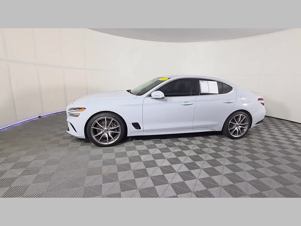 Used 2022 Genesis G70 3.3T RWD image 48