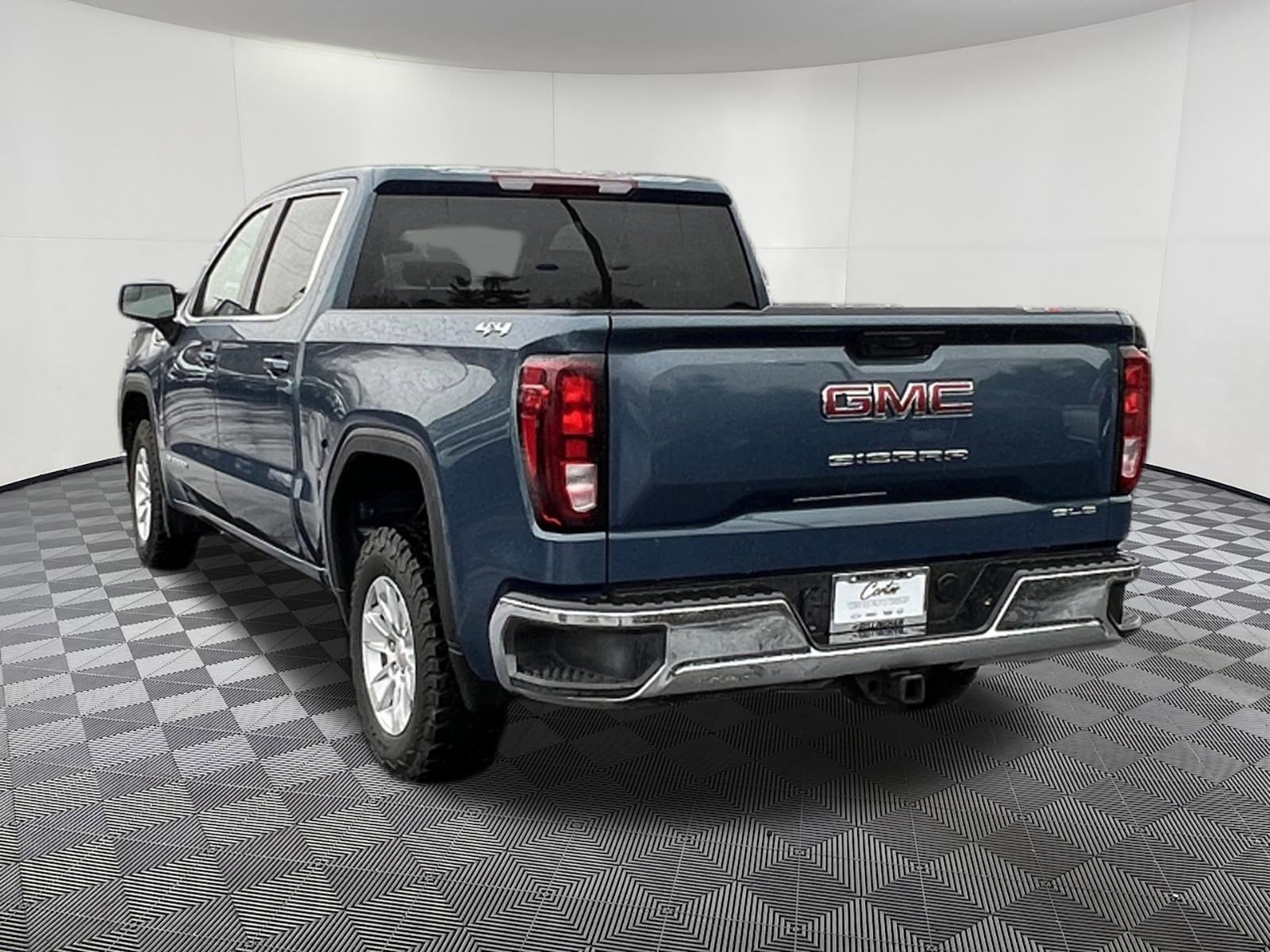 Used 2024 GMC Sierra 1500 SLE AWD/4WD image 4
